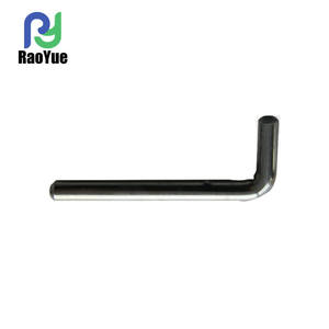 Tous les composants en acier et en fer usagés pour les moissonneuses-batteuses Kubota 688/758/988 5T057-54740 Goupille de support de bobine de tête pour les fermes - Product Image 4