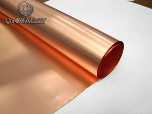 오말로이 C17200 베릴륨 구리 호일 스트립 0.05x200mm 소프트 스테이트 주문형 처리 서비스 MOQ 10kg 커넥터 재고 - Product Image 3