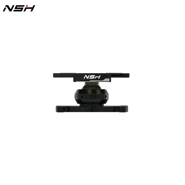 NSH Ball Head Gimbal Aluminum Alloy Quick Release Plate 1/4" & 3/8" Thread for DSLR Video Cameras Tripod