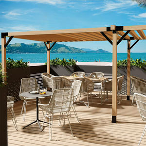 Support <span class=keywords><strong>d</strong></span>'<span class=keywords><strong>angle</strong></span> à 45 ° Kit de support de <span class=keywords><strong>connecteur</strong></span> à usage intensif <span class=keywords><strong>pour</strong></span> <span class=keywords><strong>pergola</strong></span> - Product Image 2