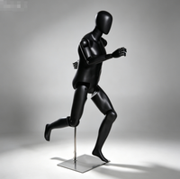 HM01-G-X Mannequin articulé réglable, modèle de présentation corps entier pour magasin de vêtements, vitrine de vente au détail