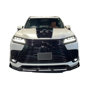Pour Lexus LX600 Kit de carrosserie LX600 mise à niveau RW-style diffuseur de lèvre avant Spoiler capot Kit de carrosserie large - Product Image 1