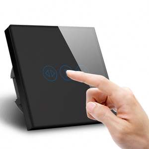 Interrupteur de rideau électrique mural tactile pour système de maison intelligente et gradateur de contrôle à domicile Wifi Alexa et google - Product Image 6