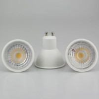 Spot LED ERP F COB GU10 en aluminium et plastique, SMD 2835, 230V, 5W, 6W, 7W, 8W, 9W, LED-GU10