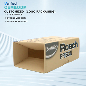 กับดักกาวดักแมลงสาบกระดาษแข็งบ้านร้านอาหารอุโมงค์ดึงดูดแมลงสาบกาวดักบ้าน - Product Image 6