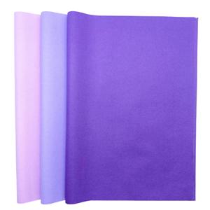 Factory Supply 14g Colored Copy <b>Paper</b> Purple Series | Thin <b>Tissue</b> <b>Paper</b> Gift Lining Wrapping <b>Paper</b> - Product Image 2