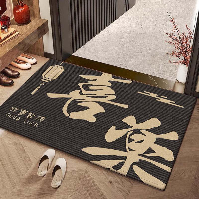 Negro rayado: alegría y buena fortuna.