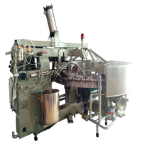 Machine automatique de fabrication de cônes de crème glacée Stroopwafel comestible pour gaufres à sucre roulés et rouleaux d'oeufs
