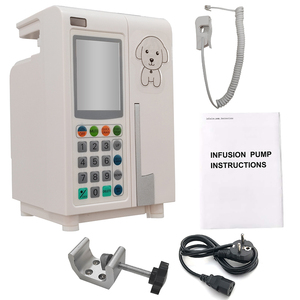 Analizador de Bomba de Infusión Veterinaria RS-IP5 |   Inteligente y Automático con Pantalla LCD TFT a Color de Grado Hospitalario - Product Image 6