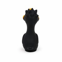 Juguete para Perros de Látex Natural con Sonido de Cuervo, Juguete para Masticar y Buscar para Mascotas, Ecológico, Biodegradable, OEM