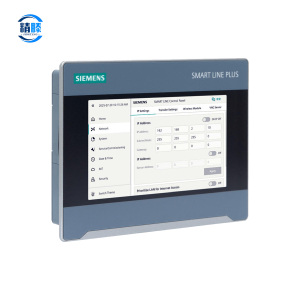 SIMATIC HMI SMART LINE PLUS Smart 700 IE จอแสดงผล TFT (สี) แบบไวด์สกรีนขนาด 7 นิ้ว รุ่น 6AV6648-2AC11-3AX0 6AV6648-2AC11-3AX0 ของซีเมนส์ แท้ 100% - Product Image 1