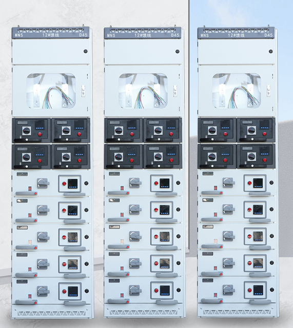 ZHONGSHAO Low Voltage Stainless Steel IP55 Gray Lighting Distribution Box Power Distribution Equipment Control Panel Industrial