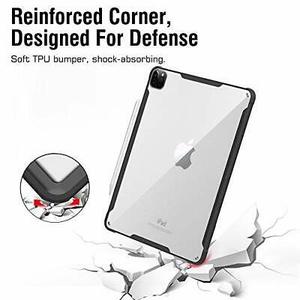 Funda transparente para <span class=keywords><strong>iPad</strong></span> <span class=keywords><strong>Pro</strong></span> <span class=keywords><strong>12.9</strong></span> <span class=keywords><strong>pulgadas</strong></span> <span class=keywords><strong>2020</strong></span> 4ª Generación y 2018, funda ultrafina para tablet - Product Image 4