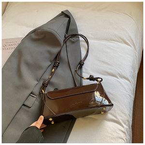 Sac à bandoulière classique en cuir PU <span class=keywords><strong>de</strong></span> <span class=keywords><strong>marque</strong></span>, grande capacité, pour femme, <span class=keywords><strong>pas</strong></span> <span class=keywords><strong>cher</strong></span> - Product Image 2