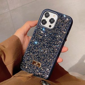 Cho iphone16 Pro Max điện thoại bìa cho Apple 15 Nước Kim Cương mềm trường hợp 14 ánh sáng sang trọng bảo vệ cô gái quà tặng Vỏ - Product Image 6