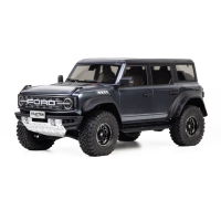 Nouvelle voiture RC tout-terrain 2026 SJY Tractionhobby FBRBRS 1:8 IFS avec essieu arrière solide, Ford Bronco Raptor, moteur brushless, blocage de différentiel, tiges en acier