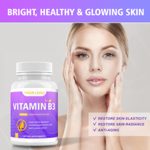 Ausreson Best Vitamin B3 Nicotinamida Productos blanqueadores para la piel Vitamina C Colágeno Vitamina B3 Cápsulas - Product Image 3