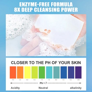 Flypowers Super Concentrated Plant Extract Laundry <strong>Detergent</strong> Scented Bio Dissolve Eco Friendly Laundry <strong>Detergent</strong> Sheets - Product Image 6