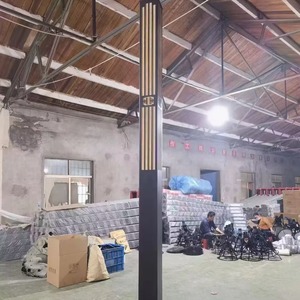 Lampes à pilier LED en acier inoxydable, alimentées par énergie solaire, IP65, durée de vie de 50 000 heures, pour l'éclairage extérieur des jardins et des parcs - Product Image 4