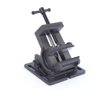 Étau de base stationnaire de pince de banc rotative d'angle d'acier inoxydable de haute précision pour la rectifieuse industrielle