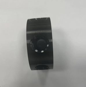 Fabricant Usinage CNC surface mate personnalisée Séparateurs de collecteur d'air en aluminium de 1/4 pouces - Product Image 3