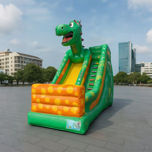 Vente flash Nouveau toboggan aquatique gonflable sur le thème des animaux Parc aquatique géant Château gonflable Couleur et taille personnalisées PVC résistant Trampoline <span class=keywords><strong>Park</strong></span> - Product Image 6