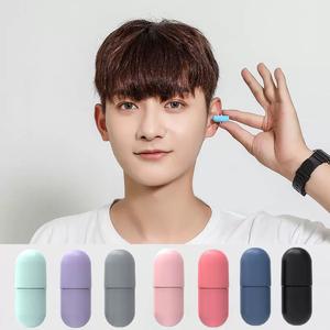 ที่อุดหูแบบไร้สาย Imebobo Sponge ป้องกันเสียงรบกวน ใช้ซ้ำได้ ปลอดภัยตามมาตรฐาน สำหรับนักเรียน ออกกำลังกาย งีบหลับ ฟังเสียง - Product Image 5