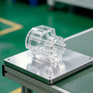 โรงงานมาตรฐาน ISO9001 รับผลิตชิ้นส่วนอะคริลิก พีซี พลาสติก ด้วยเครื่อง CNC ความแม่นยำสูง บริการกัดพลาสติกด้วยเครื่อง CNC - Product Image 1