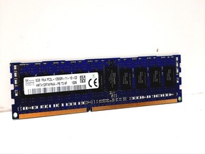 Memoria ECC REG RDIMM <span class=keywords><strong>DDR3</strong></span> de 8GB HMT41GR7AFR4A-PB 8GB 1Rx4 <span class=keywords><strong>PC3L</strong></span> <span class=keywords><strong>12800R</strong></span> 12800 para Servidor - Product Image 2