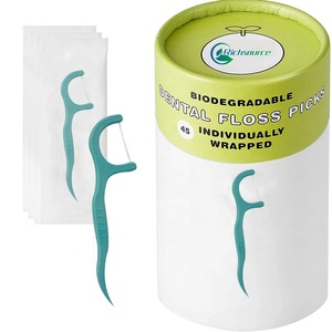 <span class=keywords><strong>Fil</strong></span> <span class=keywords><strong>dentaire</strong></span> en plastique abrasif écologique, 1 pièce, support de <span class=keywords><strong>fil</strong></span> <span class=keywords><strong>dentaire</strong></span>, écologique, facile à Glide, bâtonnets - Product Image 6