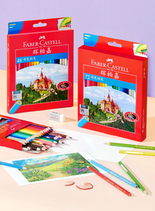 <span class=keywords><strong>Faber</strong></span>-<span class=keywords><strong>Castell</strong></span> Huile de peintures au plomb colorées solubles dans l'eau 36 couleurs pour la peinture sur toile emballée dans une boîte en papier - Product Image 3