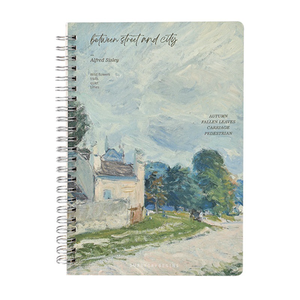 Cuaderno Personalizado con Espiral, Diseño Personalizable, Papel Impreso para Diario Hecho a Mano, Libro de Pegatinas Reutilizables - Product Image 2