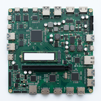 Services de conception de prototypes de circuits imprimés (PCB) et de déchiffrage de puces, développement logiciel pour la rétro-ingénierie