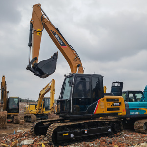 Excavadora Hidráulica Sany 315C Usada en Buenas Condiciones, Excavadora de Orugas de 15 Toneladas de Segunda Mano para Movimiento de Tierras en Construcción - Product Image 4