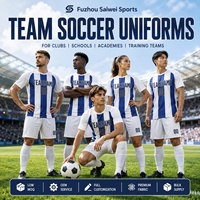 Camiseta de Fútbol Personalizada con Número de Equipo, Secado Rápido, Absorbe la Humedad, Ropa Deportiva de Fútbol