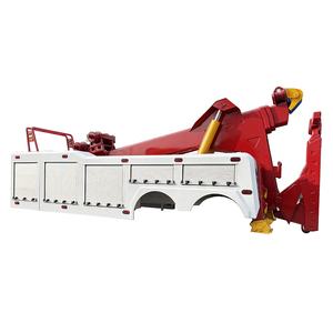 35-тонное оборудование для буксировки автомобилей с двумя 20-тонными лебедками и 3-ступенчатым подъемным краном для продажи в США - Product Image 3