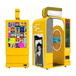 Photo Booth Enclosure with <b>Camera</b> & SLR Devices Handcrafted for Commercial Events and Weddings - Product Image 1