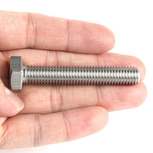 Stainless <strong>Bolt</strong> and Nut DIN 933 304 Stainless Steel A2-70 Hex <strong>Bolt</strong> Hexagon Head <strong>Bolts</strong> - Product Image 3