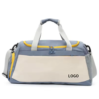 Sac à dos de grande capacité multifonction avec logo personnalisé Sac de sport pour femmes hommes Sac de voyage étanche pour chaussures et chaussures
