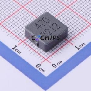 GSSM1040470M2AU ตัวเหนี่ยวนำไฟฟ้าแบบ SMD, ขนาด 11x10 มม. ( ค่าความเหนี่ยวนำ: 47uH ) ( ความแม่นยำ: 20% กระแสไฟฟ้าที่กำหนด: 3A ) - Product Image 1