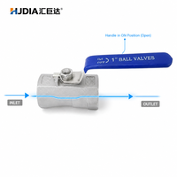 Válvula de Bola de Hierro Fundido de Paso Completo con Brida, Palanca Azul, para Gas, 1000 WOG, OEM, Acero Inoxidable
