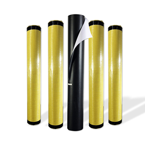 Lona de PVC Autoadhesiva Brillante Blanca y Negra, Impermeable y Resistente al Sol, para Impresión de Publicidad Exterior, Venta al Por Mayor de Fábrica - Product Image 2