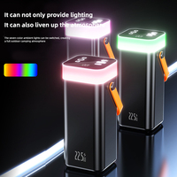 Cargador Portátil QYPB-370 de Alta Calidad, 40000mAh, PD 22.5W, Carga Súper Rápida, con Cable TIPO-C para Uso en Exteriores