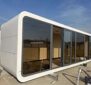 Servicio OEM/ODM, Cabaña Prefabricada Tipo <span class=keywords><strong>Apple</strong></span>, Logotipo y Diseño Personalizados para Revendedores con MOQ Bajo y Tiempo de Producción Rápido - Product Image 1