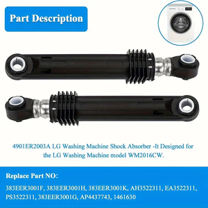 <span class=keywords><strong>Amortiguador</strong></span> <span class=keywords><strong>de</strong></span> <span class=keywords><strong>lavadora</strong></span> AKS 4901ER2003A, <span class=keywords><strong>amortiguador</strong></span> <span class=keywords><strong>de</strong></span> <span class=keywords><strong>lavadora</strong></span> para piezas <span class=keywords><strong>de</strong></span> <span class=keywords><strong>lavadora</strong></span> <span class=keywords><strong>LG</strong></span> AKS 4901ER2003B - Product Image 4