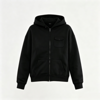Veste décontractée vintage à capuche zippée avec poches à rivets pour femme, style streetwear, automne-hiver, pour l'extérieur