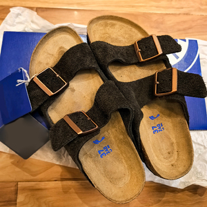 Wholesale Stylish Custom <b>Mule</b> Shoes High Quality Birkenstocks Genuine Leather Leather <b>Clog</b> Luxury Leather Cork Slippers - Product Image 6