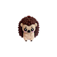 Novedad en stock: Cuentas focales de silicona 3D con diseño de dibujos animados, cuentas de resina para insertar, cuentas sueltas para bolígrafos DIY, joyería hecha a mano, venta al por mayor.