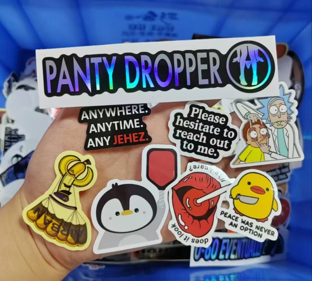 Custom Anti Radiation Holographic Stickers for Phones and Laptops