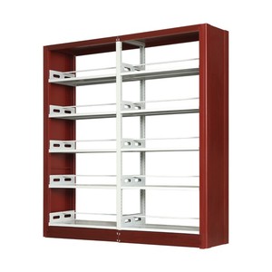 Hermosa Estantería Metálica De Doble Capas Para Escuela Y Hogar,<span class=keywords><strong>Librero</strong></span> Ajustable Multifuncional De Oficina Librería Biblioteca - Product Image 3